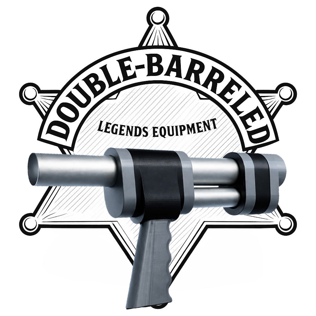 Double Barrel Vacuum Wands