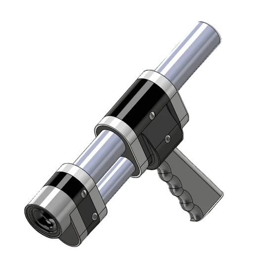 3D model of a mechanical component on a white background
