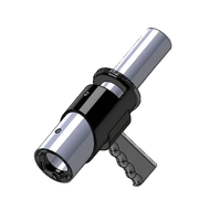 3D model of a mechanical component on a light gray background