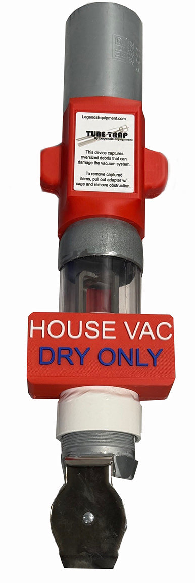 Tube Trap Sight Glass Assembly