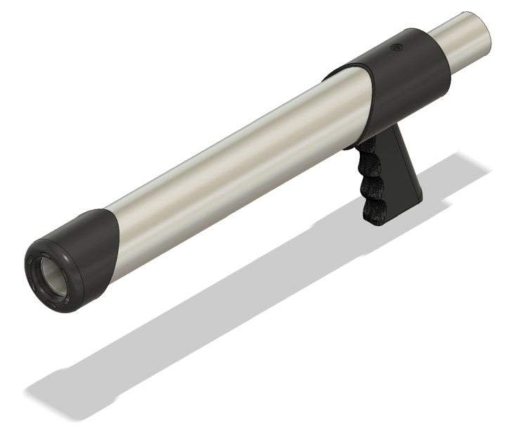 1-1/2" Pile Diver 18" Long, Aluminum