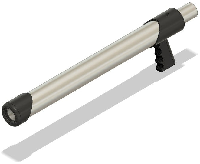 1-1/2" Pile Diver, 24", Aluminum