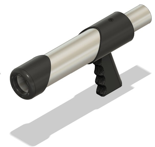 1-1/2" Pile Diver 12" Long, Aluminum